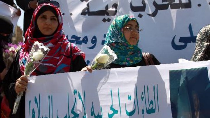 التحالف العربي يلحق اضرارا بالبنى التحتية للمتمردين الحوثيين 