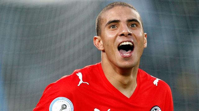 محمد زيدان يظهر في تدريبات المقاولون العرب المصري