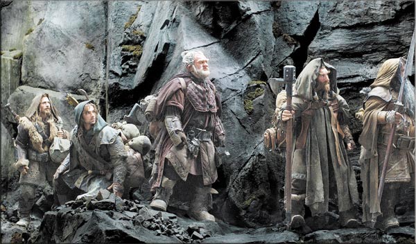 الاف من معجبي أفلام الهوبيت يتجمعون في مدينة بون غربي ألمانيا