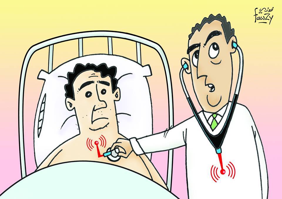 قضايا شائكة بلمسة ساخرة في ملتقى الكاريكاتير