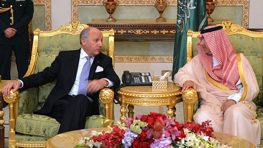 فابيوس في السعودية لدعم "عاصفة الحزم"  والبحث عن حل باليمن 