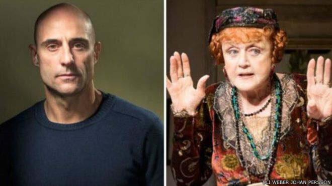 نجوم المسرح في بريطانيا يستعدون لحفل جوائز أوليفيية