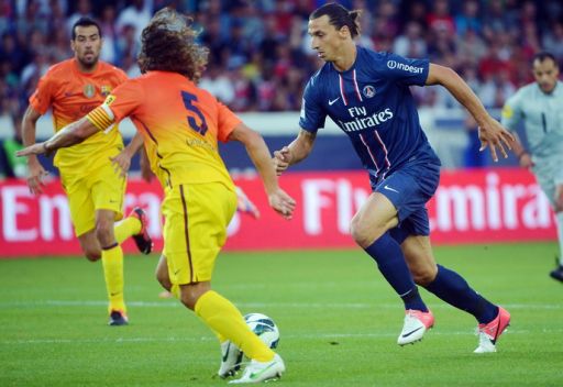 ثلاثية برشلونة مع سان جيرمان  تقربه من  دوري الابطال  