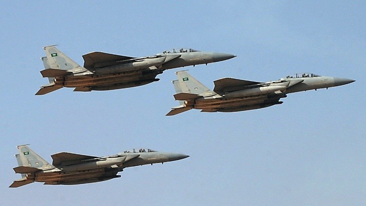 غارات جديدة للتحالف ضد الحوثيين وقوات صالح في عدة  مناطق