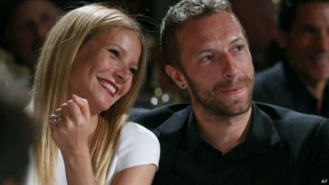 غوينيث بالترو وكريس