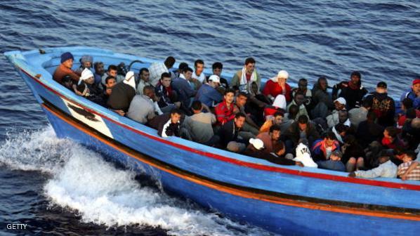 98 مهاجرا كانوا ضائعين في البحر وصلوا الى جرجيس في تونس