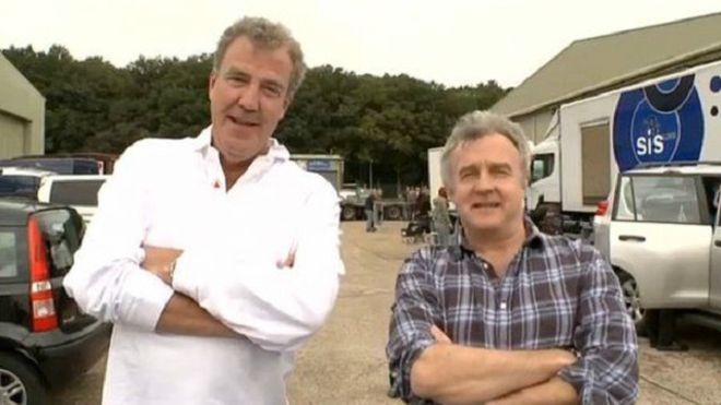 كلاركسون وويلمان أصدقاء منذ الطفولة. وأعادا تقديم برنامج توب غير معا عام 1999.