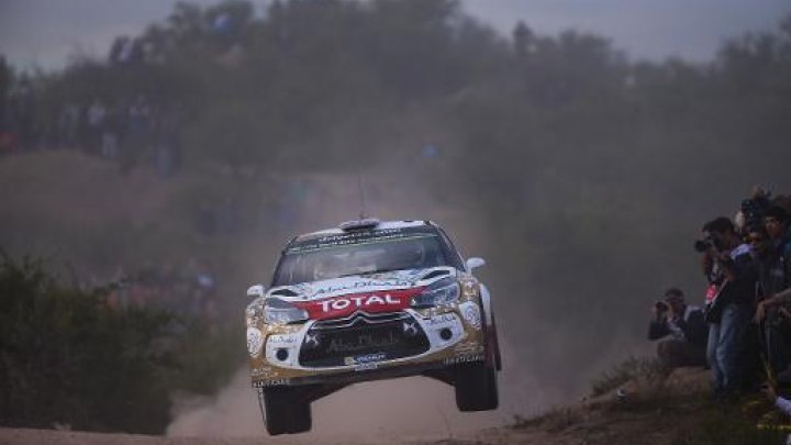 رالي الارجنتين: سيتروين في المقدمة واوجييه فقد الامل