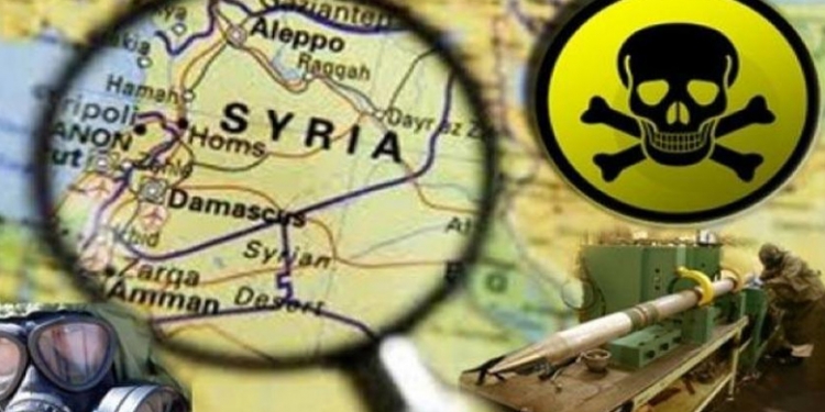 دراسة الأضرار البيئية الناتجة عن النزاع المسلح في سورية