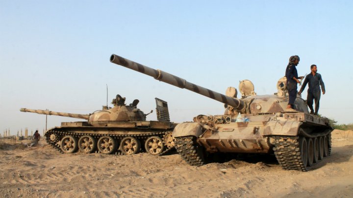 بانتظار المزيد...دخول قوة برية محدودة من التحالف العربي إلى عدن  