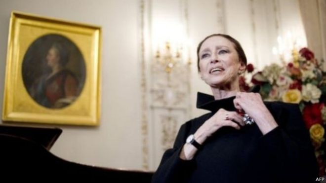 وفاة أسطورة الباليه الروسية مايا بليستسكايا عن 89 عاما