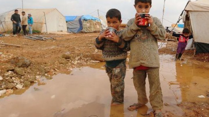 منظمة : عدد قياسي من النازحين في العالم بلغ 38 مليونا عام 2014