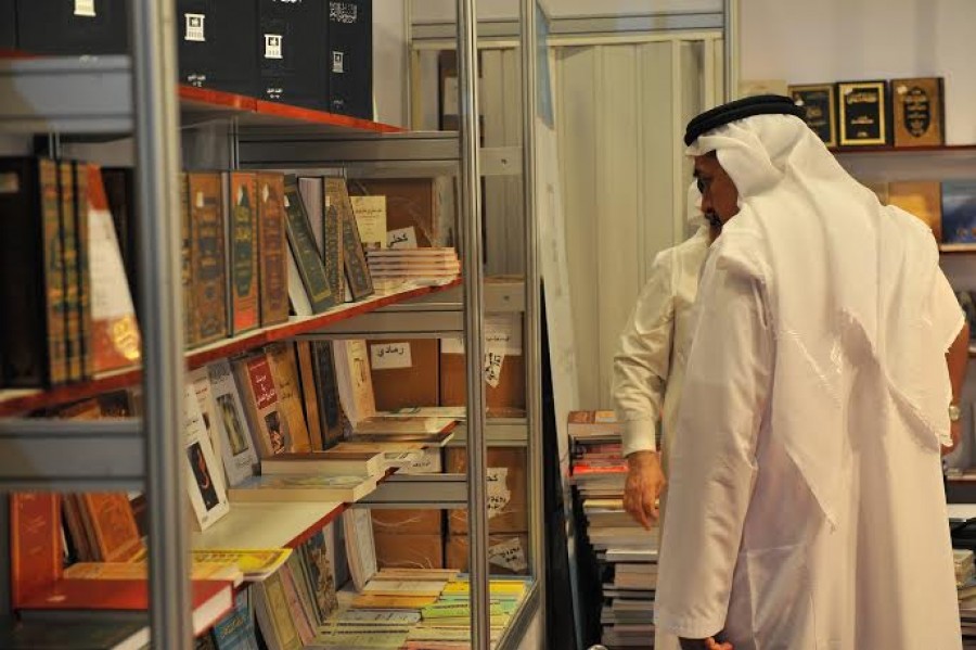 افتتاح معرض أبوظبي للكتاب في يوبيله الفضي