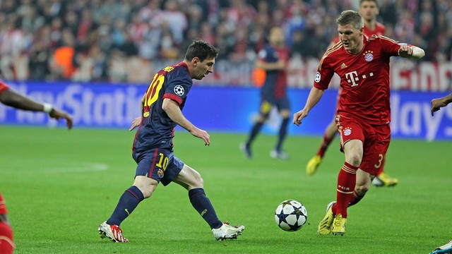 برشلونة مرتاح بعد الهروب من فخ بايرن ميونيخ في دوري الأبطال