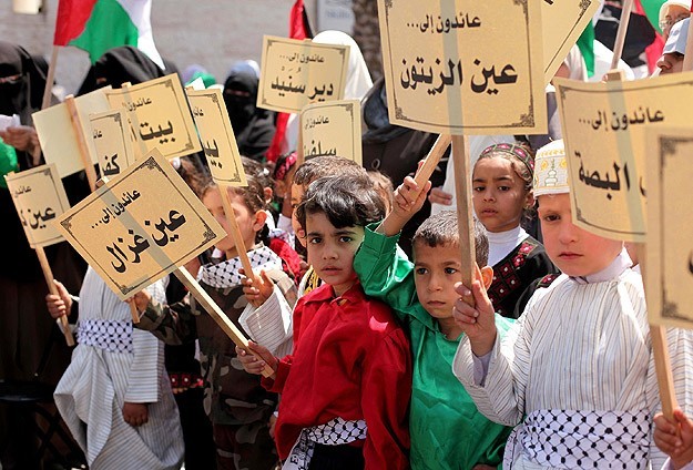 تعداد الفلسطينيين زاد 9 أمثال منذ النكبة