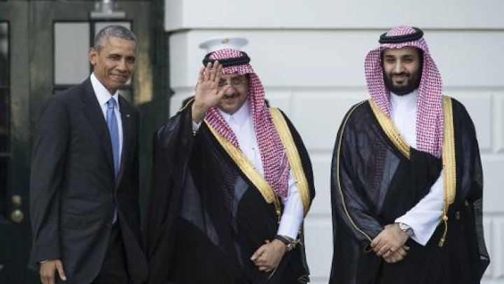 اوباما يخطىء باسم مؤسس المملكة السعودية بحضور ولي عهدها