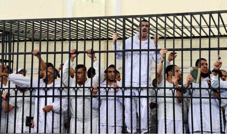 اوراق الاخوان للمفتي وقضيتي وادي النطرون والتخابر للشهر المقبل
