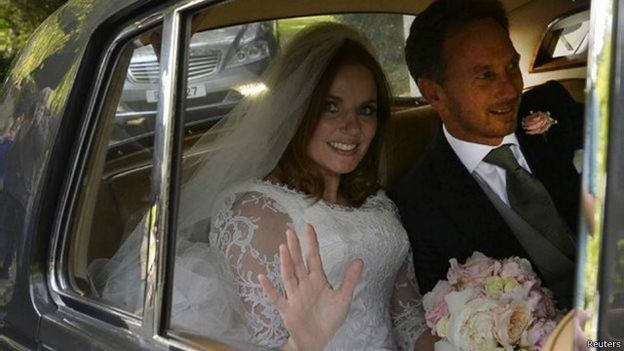 جيري هالويل تتروج