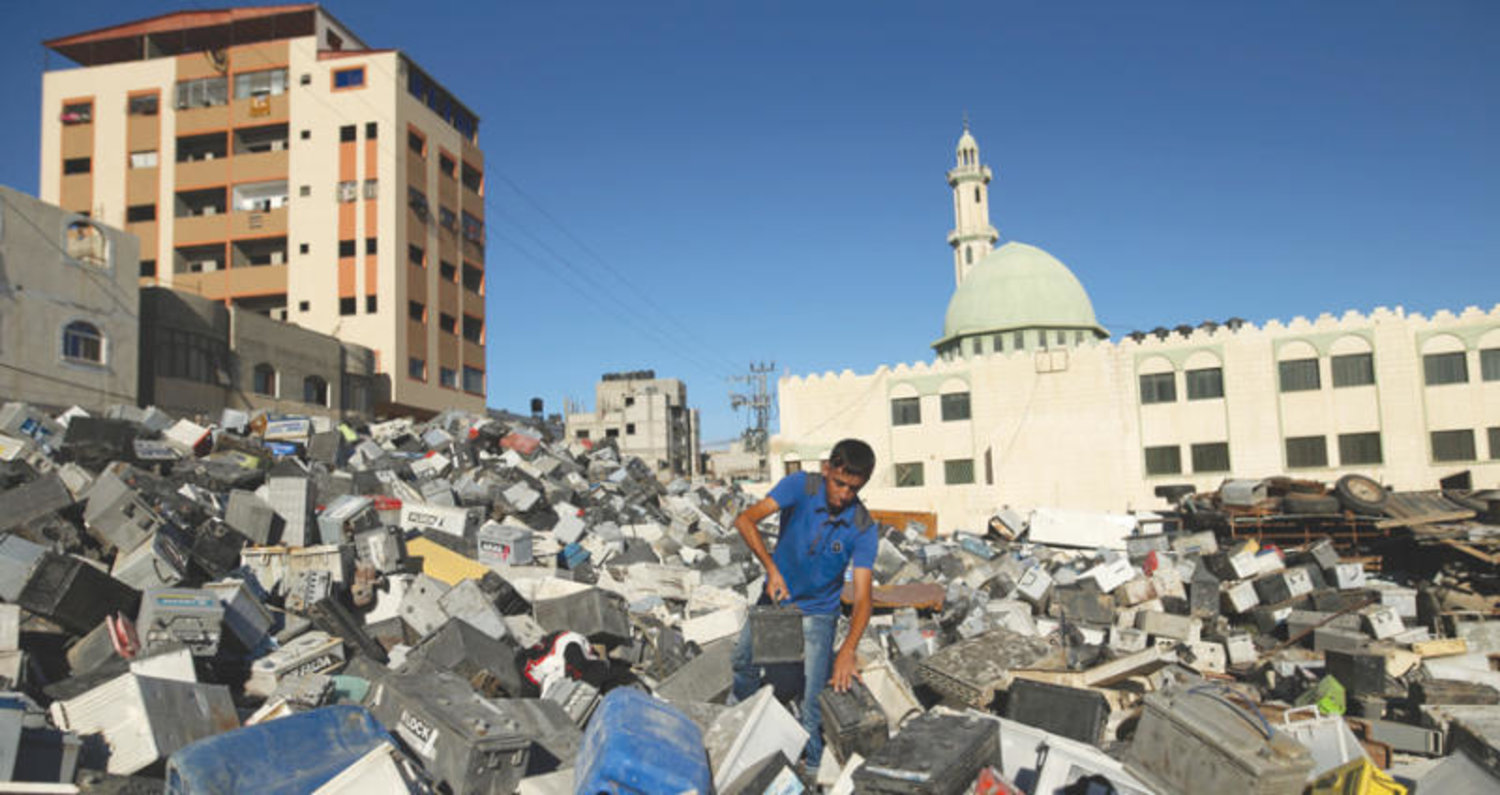 غزة دمار وركام في كل مكان - غيتي