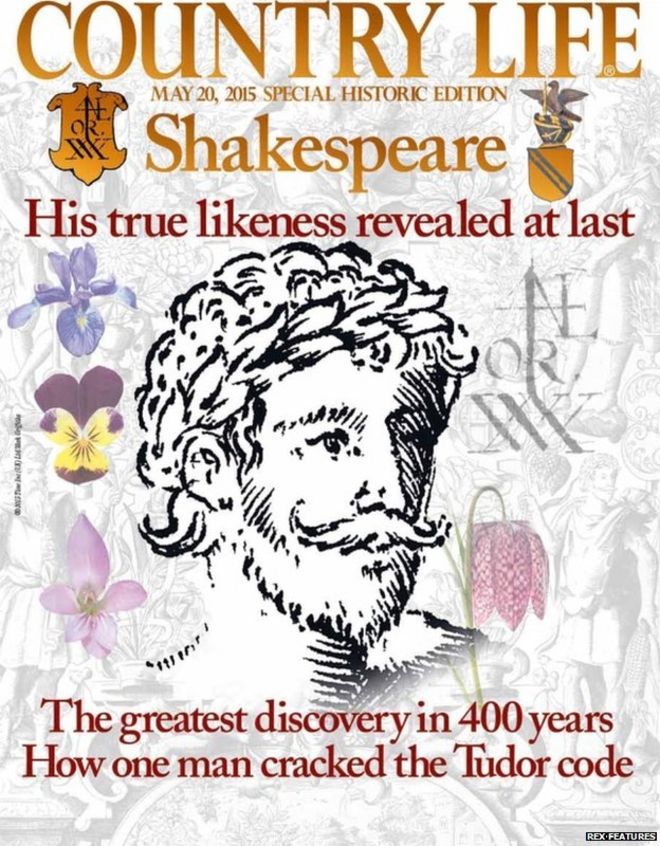 أكتشاف أول صورة "حقيقية" لشكسبير رسمت له خلال حياته