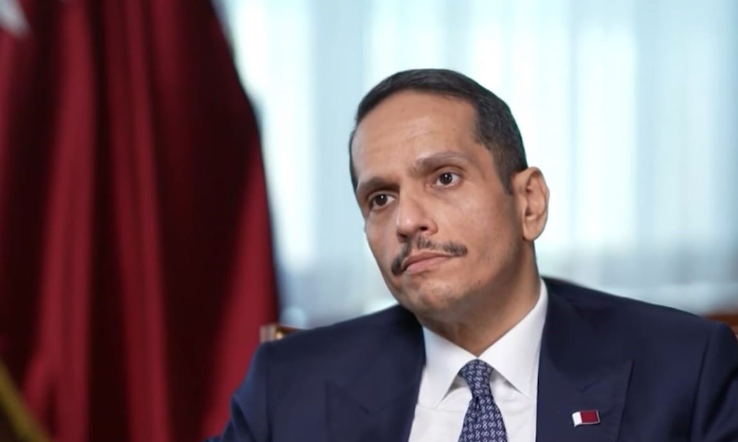 رئيس الوزراء القطري عبد الرحمن آل ثاني - الاناضول ٢٢