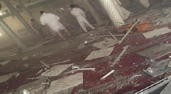 انفجار في مسجد شيعي بشرق السعودية