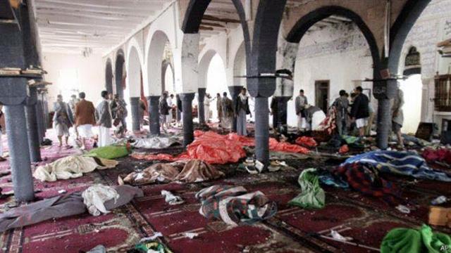 جماعة مرتبطة بداعش تزعم مسؤوليتها عن تفجير مسجد بالسعودية