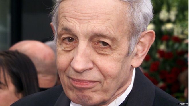  العالم الاميركي جون ناش يلقى مصرعه في حادث مروري