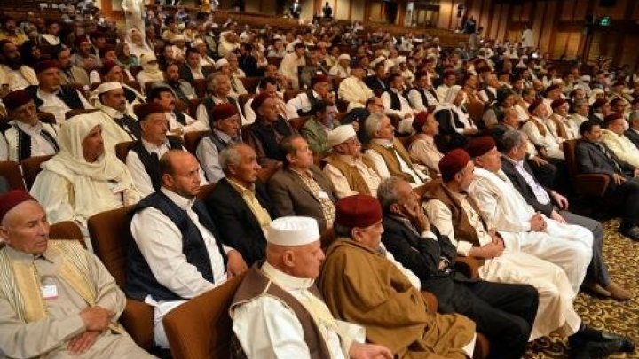 زعماء القبائل الليبية يجتمعون في مصر لبحث المأزق الليبي