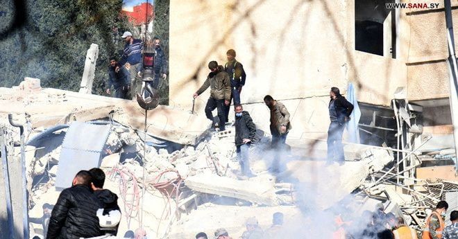 الاحياء الراقية في دمشق وحلب وحمص تتحول الى مخابئ للايرانيين - مواقع سورية