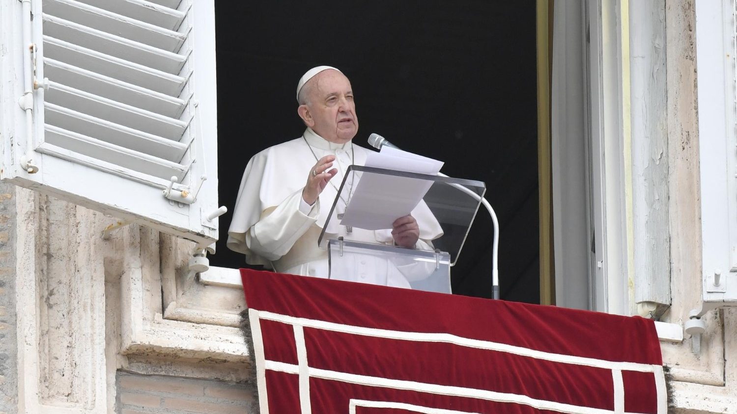 البابا فرنسيس: لا ننسينَّ أبدًا أن نصلي من أجل الشعوب التي تمزِّقها الحرب - اكي