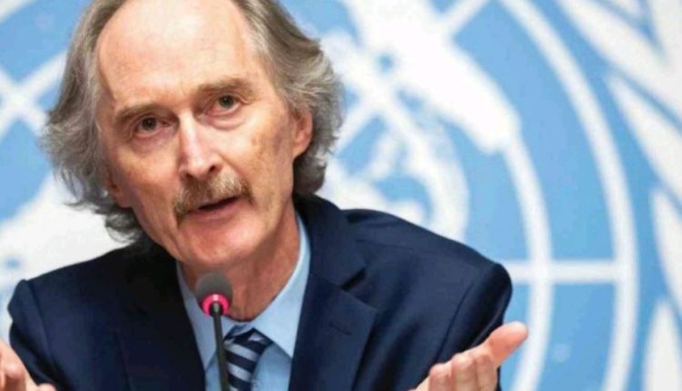 "غير بيدرسن" المبعوث الأممي الخاص إلى سوريا- انباء الامم المتحدة