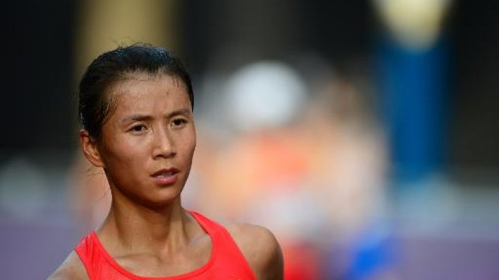 الصينية ليو تحطم الرقم القياسي العالمي لسباق 20 كلم مشيا