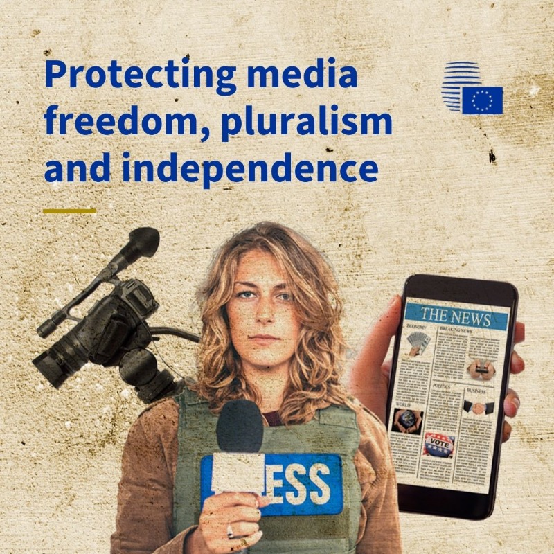 مجلس الاتحاد الأوروبي يعتمد قواعد جديدة لحماية الصحفيين