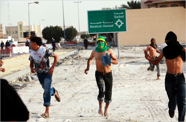 ضبط متفجرات في البحرين مصدرها ايران والعراق