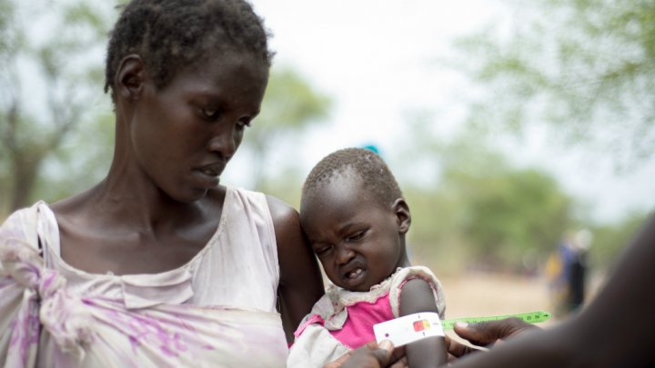  الأطفال في جنوب السودان يتعرضون للاغتصاب والخصي والقتل
