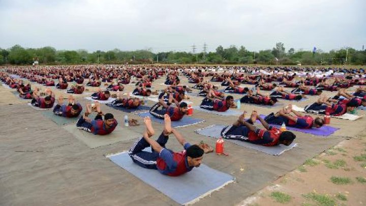 الهند تستعد لليوم العالمي لليوغا