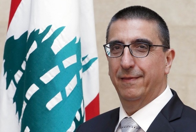 هكتور حجار وزير الشؤون الاجتماعية بلبنان -وزارة الشؤون الاجتماعية