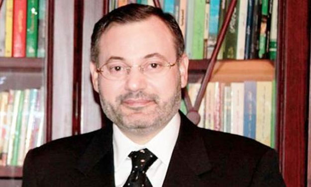 متظاهرون في ألمانيا يطالبون بالحرية للإعلامي المصري أحمد منصور