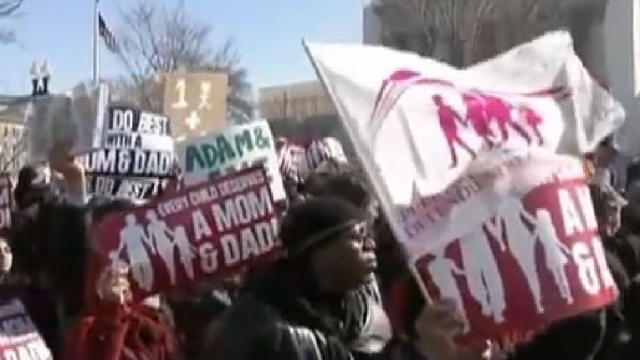 مئات آلاف الإيطاليين يتظاهرون في روما ضد زواج المثليين