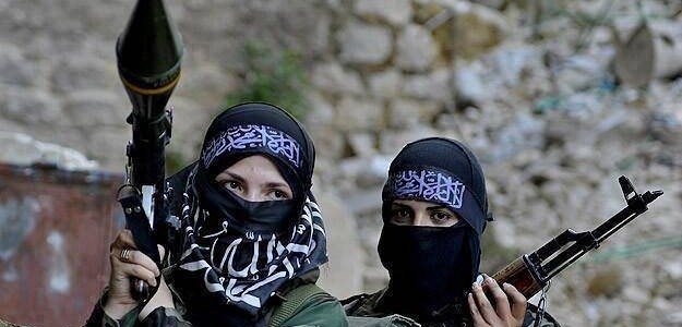 من فرنسا للرقة، رحلة شاقة لشابة فرنسية الى معقل الجهاديين