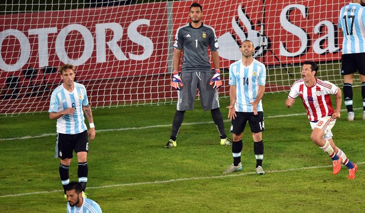 كوبا اميركا 2015: اولى المواجهات بين الارجنتين وكولومبيا