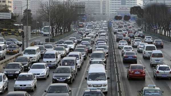 شلل مروري في فرنسا