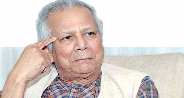 محمد يونس:يتعين على الشباب إقامة مشاريع لا البحث عن وظائف