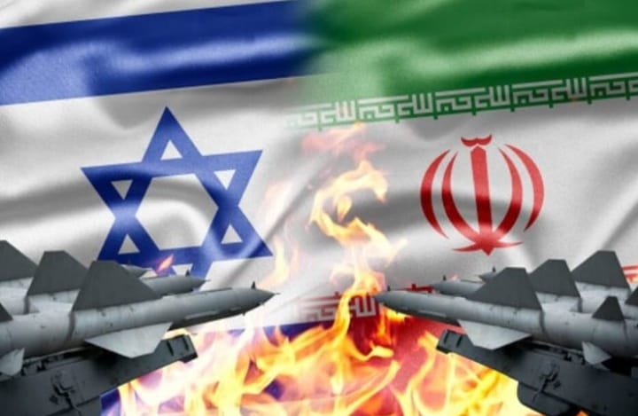  اسرائيل قصفت قاعدة "هشتم شكاري"العسكرية في أصفهان الايرانية 