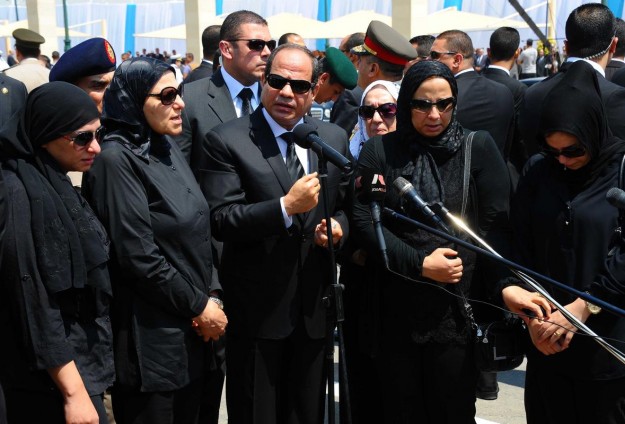 السيسي : في حال صدور حكم بالإعدام أو "المؤبد" سينفذ‎