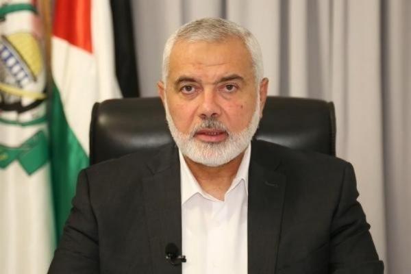 رئيس المكتب السياسي لحركة المقاومة الإسلامية "حماس" إسماعيل هنية- ايه ايه