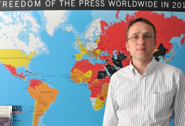 مراسلون بلا حدود تقاضي الاستخبارات الألمانية