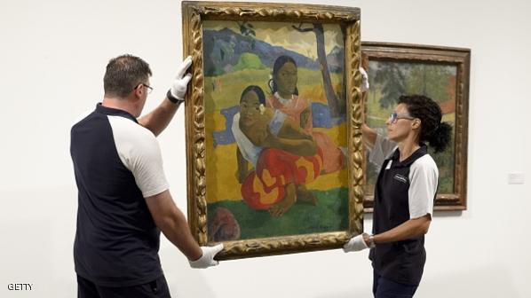 لوحتان لبول جوجان وبول سيزان بين أغلى  اللوحات في العالم