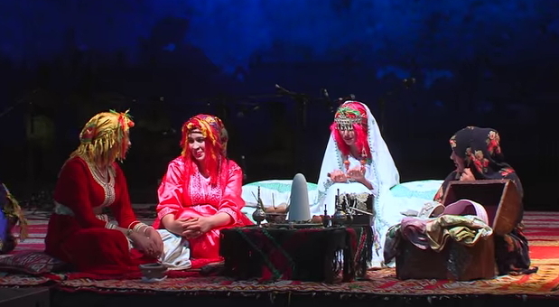 ختام مهرجان "مغرب حكايات"